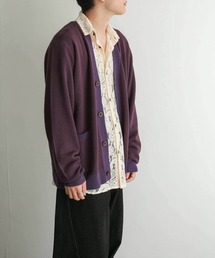 SENSE OF PLACE by URBAN RESEARCH | 『ユニセックス』ヘリンボーンVネックカーディガン(カーディガン/ボレロ)