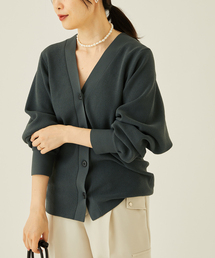 journal standard L'essage | Amossa 12G カタアゼ カーディガン(カーディガン/ボレロ)