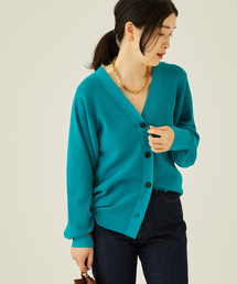 journal standard L'essage | 《予約》Amossa 12G カタアゼ カーディガン(カーディガン/ボレロ)