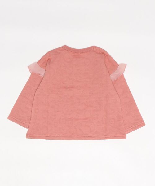 SKAPE(エスケープ)の「キルトトレーナー(スウェット・キッズ・ピンク/ブラウン・100cm/130cm/110cm/140cm/120cm/90cm)」の7枚目の写真