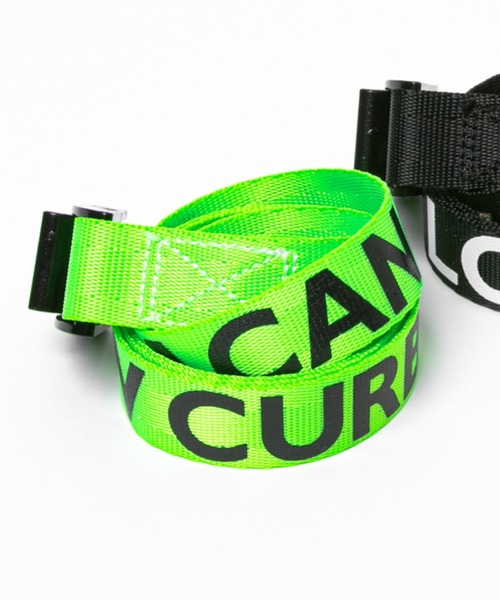 BEAVER(ビーバー)の「BACANCES ALL INCLUSIVE/バカンスオールインクルーシブ BC BELT CARTEL BC052206(ベルト・メンズ・ブラック/セージグリーン・FREE)」の2枚目の写真