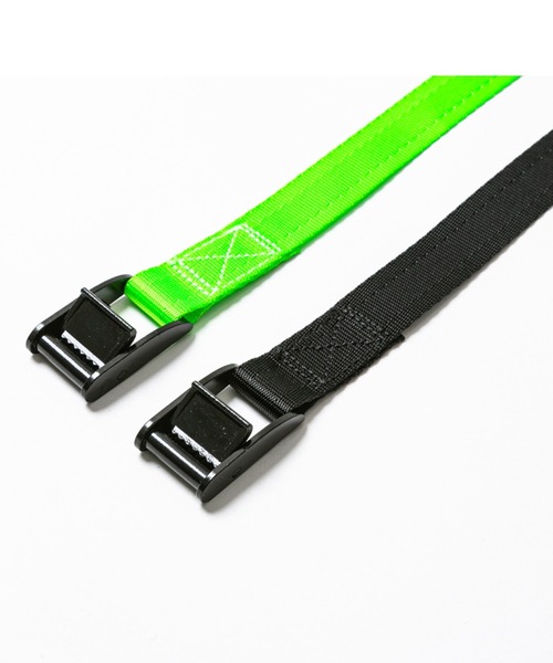 BEAVER(ビーバー)の「BACANCES ALL INCLUSIVE/バカンスオールインクルーシブ BC BELT CARTEL BC052206(ベルト・メンズ・ブラック/セージグリーン・FREE)」の3枚目の写真