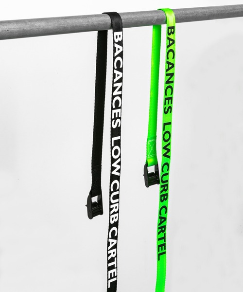 BEAVER(ビーバー)の「BACANCES ALL INCLUSIVE/バカンスオールインクルーシブ BC BELT CARTEL BC052206(ベルト・メンズ・ブラック/セージグリーン・FREE)」の4枚目の写真