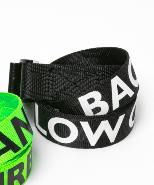 BEAVER(ビーバー)の「BACANCES ALL INCLUSIVE/バカンスオールインクルーシブ BC BELT CARTEL BC052206(ベルト・メンズ・ブラック/セージグリーン・FREE)」の6枚目の写真