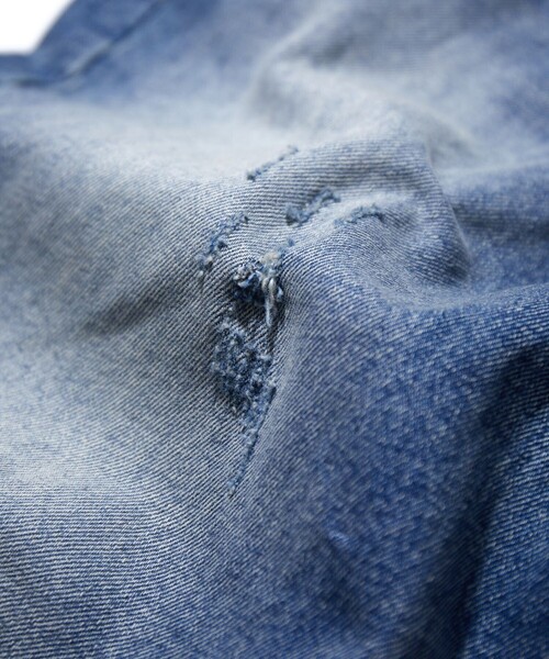 NAUTICA（ノーティカ）の「NAUTICA/ノーティカ 5 Pocket Pants “Aged"（デニムパンツ・メンズ・ネイビー・MEDIUM/LARGE/X-LARGE/XX-LARGE）」の11枚目の写真