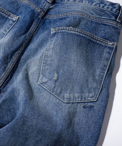 NAUTICA（ノーティカ）の「NAUTICA/ノーティカ 5 Pocket Pants “Aged"（デニムパンツ・メンズ・ネイビー・MEDIUM/LARGE/X-LARGE/XX-LARGE）」の4枚目の写真