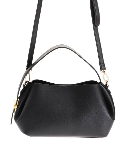 LAGUNAMOON（ラグナムーン）の「ラウンドバーフォルムバッグ（ハンドバッグ・レディース・ブラック/パープル/ベージュ・FREE）」の16枚目の写真