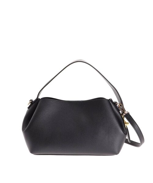 LAGUNAMOON（ラグナムーン）の「ラウンドバーフォルムバッグ（ハンドバッグ・レディース・ブラック/パープル/ベージュ・FREE）」の8枚目の写真