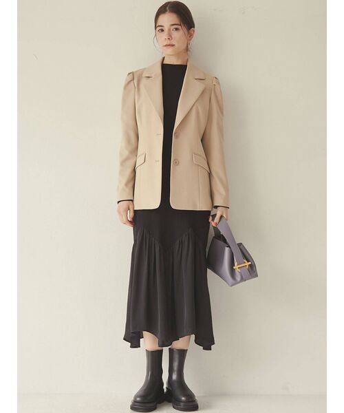 LAGUNAMOON（ラグナムーン）の「ラウンドバーフォルムバッグ（ハンドバッグ・レディース・ブラック/パープル/ベージュ・FREE）」の20枚目の写真