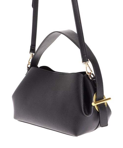 LAGUNAMOON（ラグナムーン）の「ラウンドバーフォルムバッグ（ハンドバッグ・レディース・ブラック/パープル/ベージュ・FREE）」の9枚目の写真