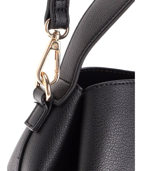 LAGUNAMOON（ラグナムーン）の「ラウンドバーフォルムバッグ（ハンドバッグ・レディース・ブラック/パープル/ベージュ・FREE）」の15枚目の写真