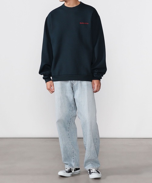 Bshop（ビショップ）の「Handkerchief Club | 裏毛スウェットプル 
