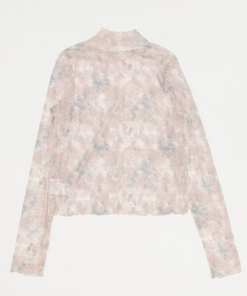 archives(アルシーヴ)の「プリントチュールTOPS(Tシャツ/カットソー・レディース・ブラウン/オレンジ/グリーン・MEDIUM)」の22枚目の写真