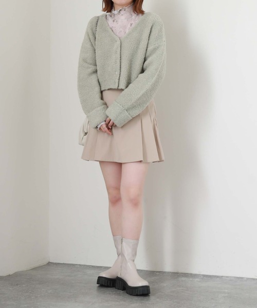 archives(アルシーヴ)の「プリントチュールTOPS(Tシャツ/カットソー・レディース・ブラウン/オレンジ/グリーン・MEDIUM)」の14枚目の写真