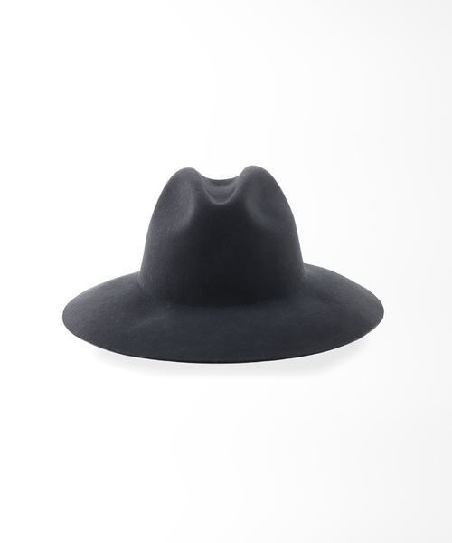 SLOBE IENA（スローブイエナ）の「【Benelli Montacone/ベネリモンタコーネ】SIMPLE ハット（ハット・レディース・チャコールグレー/ベージュ・FREE）」の19枚目の写真