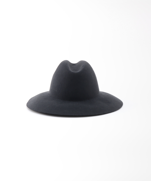 SLOBE IENA（スローブイエナ）の「【Benelli Montacone/ベネリモンタコーネ】SIMPLE ハット（ハット・レディース・チャコールグレー/ベージュ・FREE）」の21枚目の写真