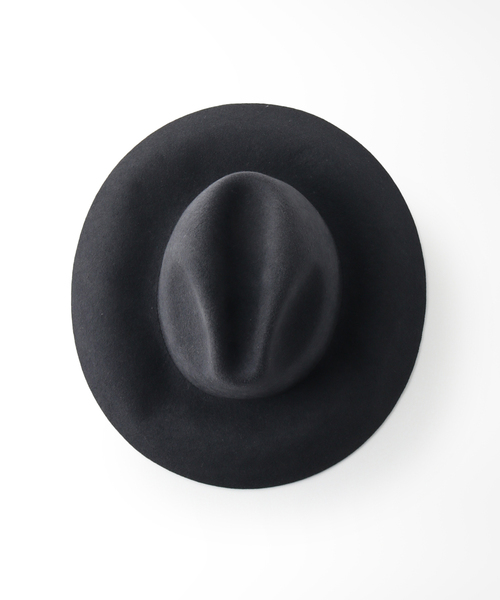 SLOBE IENA（スローブイエナ）の「【Benelli Montacone/ベネリモンタコーネ】SIMPLE ハット（ハット・レディース・チャコールグレー/ベージュ・FREE）」の22枚目の写真