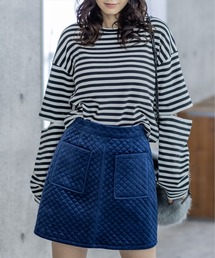 clear | 袖スリットロングスリーブカットソー ≪2022AW新作≫(Tシャツ/カットソー)