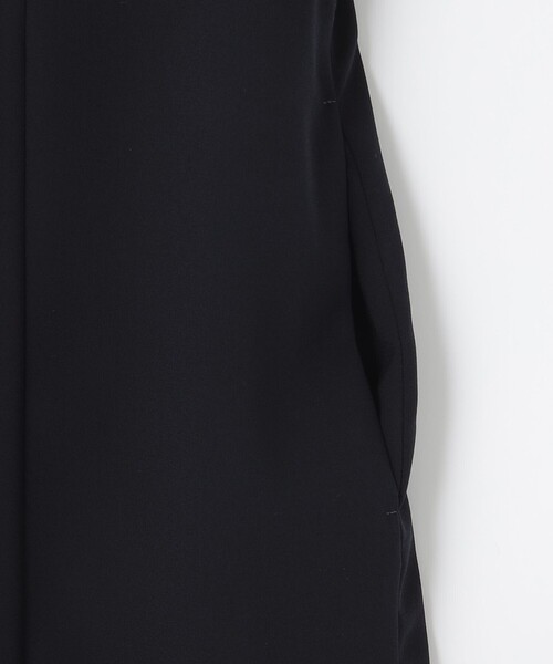 J.PRESS Ladies（J.プレス レディス）の「【洗える】2way ノルディスジョーゼット プリーツ ワンピース（ワンピース・レディース・ブラック系/ネイビー系・XS）」の8枚目の写真
