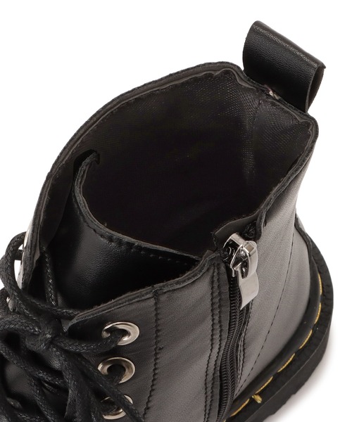 Lace Ladies(レースレディース)の「販売終了 厚底レースアップショートブーツ(ブーツ・レディース・ブラック・22.5/23/23.5/24/24.5/25)」の6枚目の写真