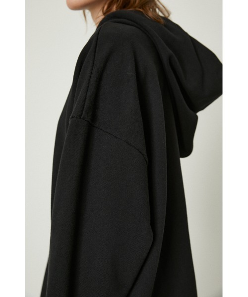 RIM.ARK（リムアーク）の「Symbol mark hoodie（パーカー・レディース・ブラック/ブラウン/オフホワイト・FREE）」の12枚目の写真