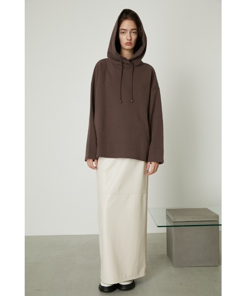 RIM.ARK（リムアーク）の「Symbol mark hoodie（パーカー・レディース・ブラック/ブラウン/オフホワイト・FREE）」の16枚目の写真