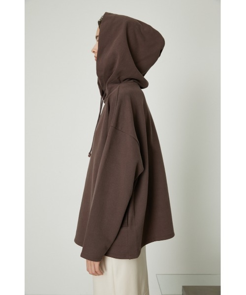 RIM.ARK（リムアーク）の「Symbol mark hoodie（パーカー・レディース・ブラック/ブラウン/オフホワイト・FREE）」の10枚目の写真