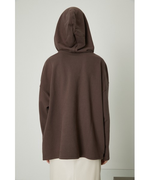 RIM.ARK（リムアーク）の「Symbol mark hoodie（パーカー・レディース・ブラック/ブラウン/オフホワイト・FREE）」の13枚目の写真