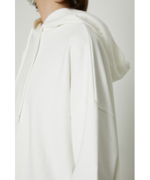 RIM.ARK（リムアーク）の「Symbol mark hoodie（パーカー・レディース・ブラック/ブラウン/オフホワイト・FREE）」の8枚目の写真