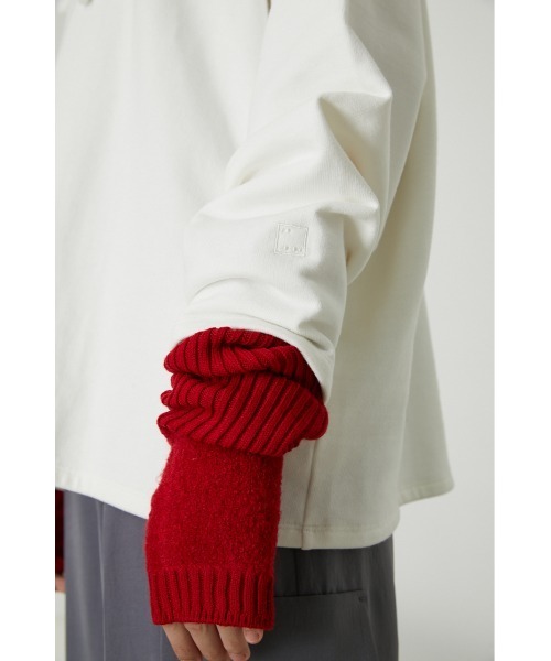 RIM.ARK（リムアーク）の「Symbol mark hoodie（パーカー・レディース・ブラック/ブラウン/オフホワイト・FREE）」の22枚目の写真