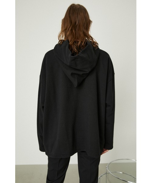 RIM.ARK（リムアーク）の「Symbol mark hoodie（パーカー・レディース・ブラック/ブラウン/オフホワイト・FREE）」の18枚目の写真