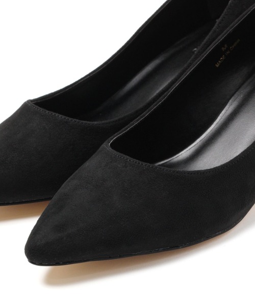 GLOBAL WORK（グローバルワーク）の「らくッションパンプス/MATINEE　LINE/157696（パンプス・レディース・ブラック/ライトベージュ・MEDIUM/LARGE）」の7枚目の写真