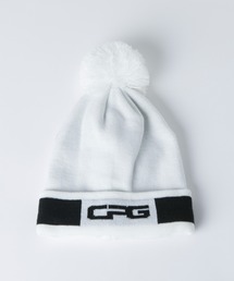CPG GOLF | BEANIE WITH POMPOM（ビーニーWITH POMPOM）(ニットキャップ/ビーニー)