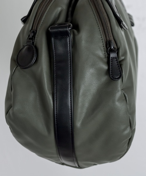 ear PAPILLONNER（イアパピヨネ）の「まんまるボストンバッグ Lサイズ  