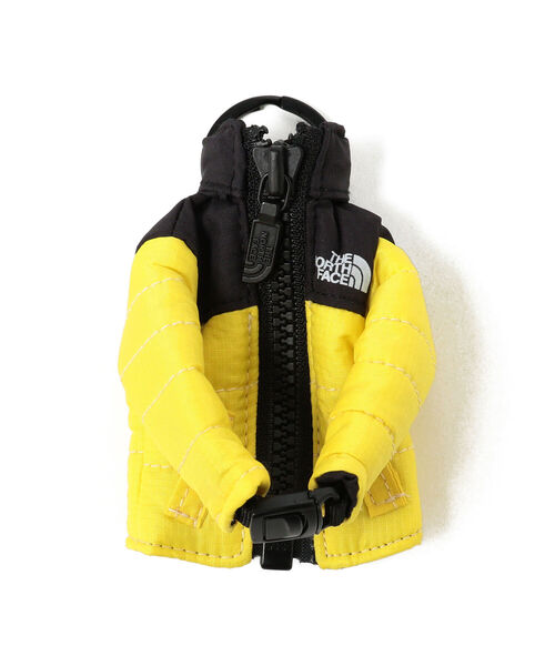 BEAMS BOY(ビームスボーイ)の「THE NORTH FACE / Mini Nuptse Jacket Key Holder(その他・レディース・ブラック/パープル/イエロー/オリーブ・ONE SIZE)」の4枚目の写真