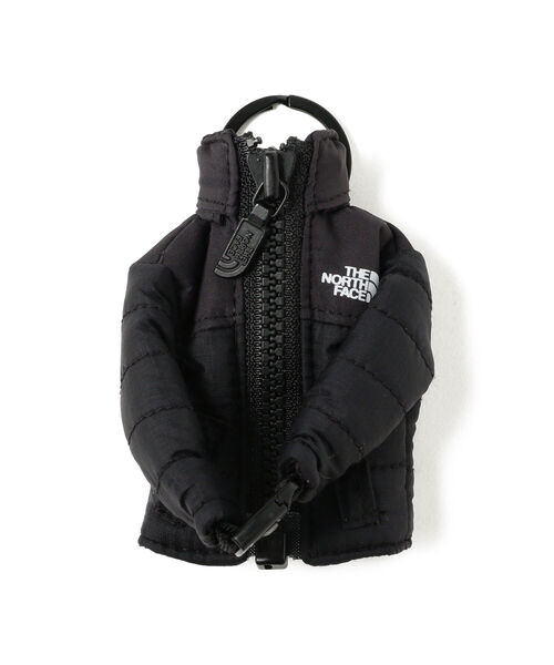 BEAMS BOY(ビームスボーイ)の「THE NORTH FACE / Mini Nuptse Jacket Key Holder(その他・レディース・ブラック/パープル/イエロー/オリーブ・ONE SIZE)」の1枚目の写真