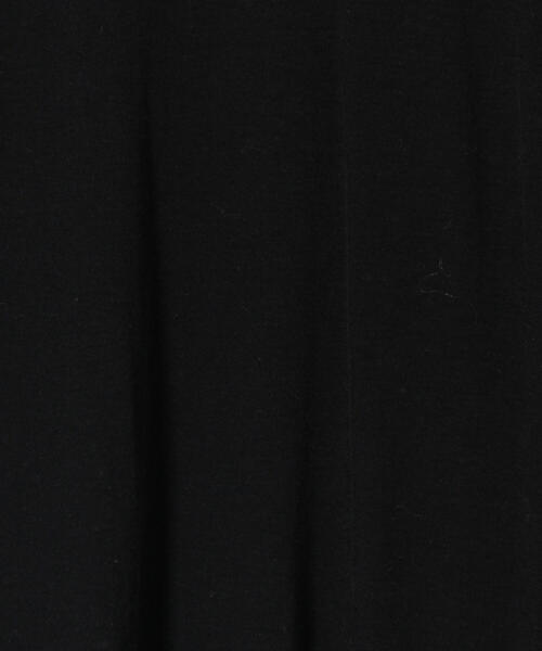 EDITION（エディション）の「TWISTING HIGH NECK コットン フライスハイネックプルオーバー（Tシャツ/カットソー・レディース・ダークブルー/ブラック/ホワイト・FREE）」の8枚目の写真