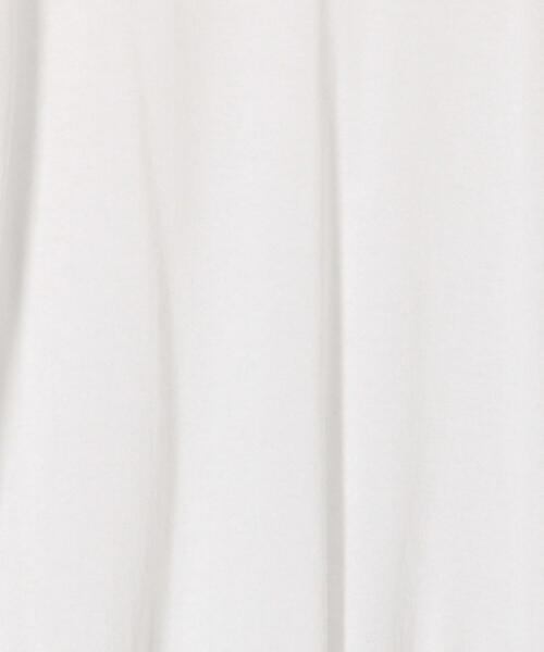 EDITION（エディション）の「TWISTING HIGH NECK コットン フライスハイネックプルオーバー（Tシャツ/カットソー・レディース・ダークブルー/ブラック/ホワイト・FREE）」の13枚目の写真