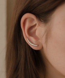【novice】Crescent Moon Studs Pierce