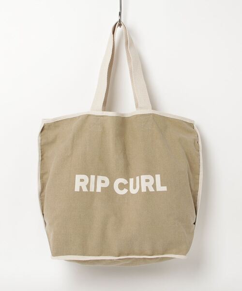 rip curl(リップカール)の「【RIPCURL(リップカール)】CLASSIC SURF 31L TOTE BAG/レディースコットンキャンバストートバッグ(トートバッグ・レディース・ネイビー/ミント/サンドベージュ/サーモンピンク/スカイブルー/ピンク系その他/ブラック/ベージュ系その他・FREE)」の4枚目の写真