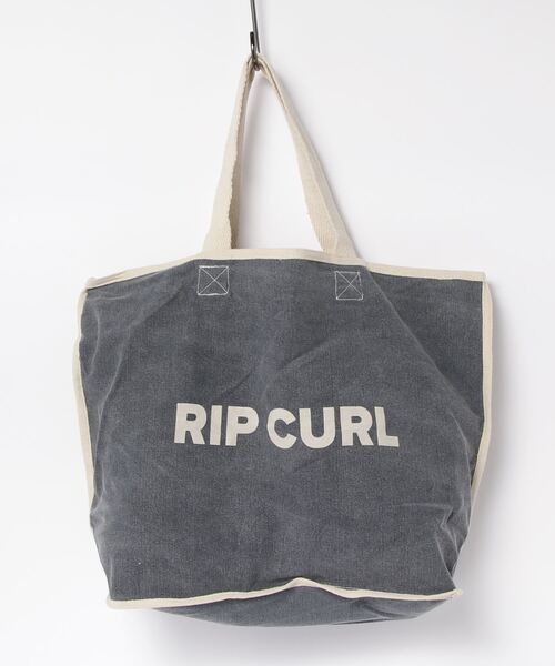 rip curl(リップカール)の「【RIPCURL(リップカール)】CLASSIC SURF 31L TOTE BAG/レディースコットンキャンバストートバッグ(トートバッグ・レディース・ネイビー/ミント/サンドベージュ/サーモンピンク/スカイブルー/ピンク系その他/ブラック/ベージュ系その他・FREE)」の7枚目の写真