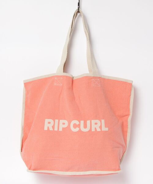 rip curl(リップカール)の「【RIPCURL(リップカール)】CLASSIC SURF 31L TOTE BAG/レディースコットンキャンバストートバッグ(トートバッグ・レディース・ネイビー/ミント/サンドベージュ/サーモンピンク/スカイブルー/ピンク系その他/ブラック/ベージュ系その他・FREE)」の8枚目の写真