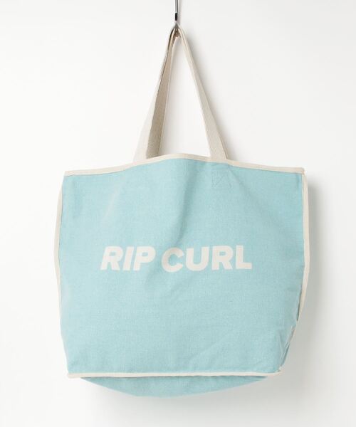 rip curl(リップカール)の「【RIPCURL(リップカール)】CLASSIC SURF 31L TOTE BAG/レディースコットンキャンバストートバッグ(トートバッグ・レディース・ネイビー/ミント/サンドベージュ/サーモンピンク/スカイブルー/ピンク系その他/ブラック/ベージュ系その他・FREE)」の6枚目の写真