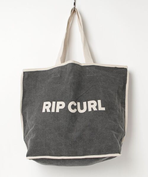 rip curl(リップカール)の「【RIPCURL(リップカール)】CLASSIC SURF 31L TOTE BAG/レディースコットンキャンバストートバッグ(トートバッグ・レディース・ネイビー/ミント/サンドベージュ/サーモンピンク/スカイブルー/ピンク系その他/ブラック/ベージュ系その他・FREE)」の2枚目の写真