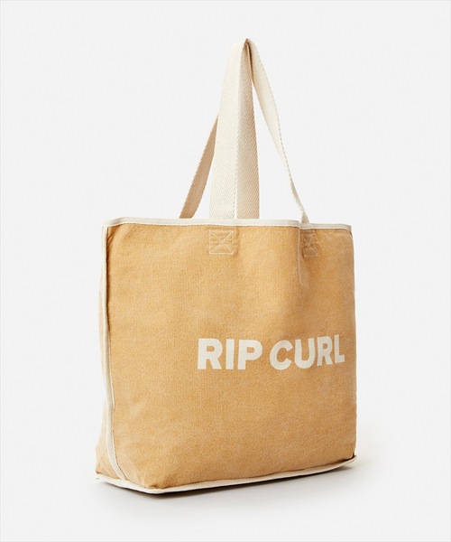 rip curl(リップカール)の「【RIPCURL(リップカール)】CLASSIC SURF 31L TOTE BAG/レディースコットンキャンバストートバッグ(トートバッグ・レディース・ネイビー/ミント/サンドベージュ/サーモンピンク/スカイブルー/ピンク系その他/ブラック/ベージュ系その他・FREE)」の9枚目の写真