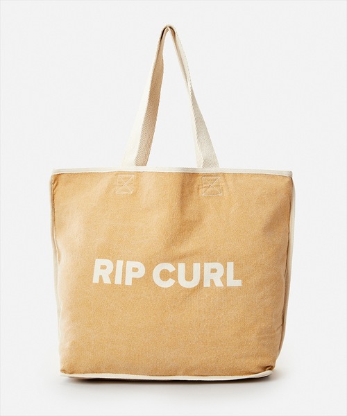 rip curl(リップカール)の「【RIPCURL(リップカール)】CLASSIC SURF 31L TOTE BAG/レディースコットンキャンバストートバッグ(トートバッグ・レディース・ネイビー/ミント/サンドベージュ/サーモンピンク/スカイブルー/ピンク系その他/ブラック/ベージュ系その他・FREE)」の10枚目の写真