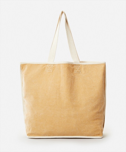 rip curl(リップカール)の「【RIPCURL(リップカール)】CLASSIC SURF 31L TOTE BAG/レディースコットンキャンバストートバッグ(トートバッグ・レディース・ネイビー/ミント/サンドベージュ/サーモンピンク/スカイブルー/ピンク系その他/ブラック/ベージュ系その他・FREE)」の11枚目の写真