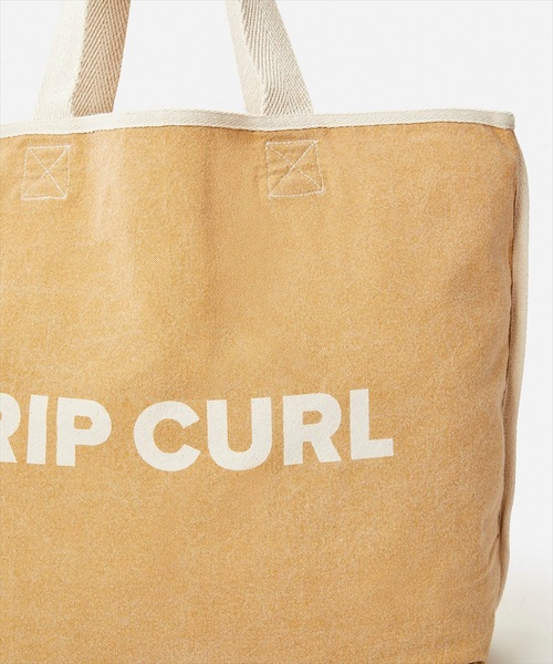 rip curl(リップカール)の「【RIPCURL(リップカール)】CLASSIC SURF 31L TOTE BAG/レディースコットンキャンバストートバッグ(トートバッグ・レディース・ネイビー/ミント/サンドベージュ/サーモンピンク/スカイブルー/ピンク系その他/ブラック/ベージュ系その他・FREE)」の12枚目の写真