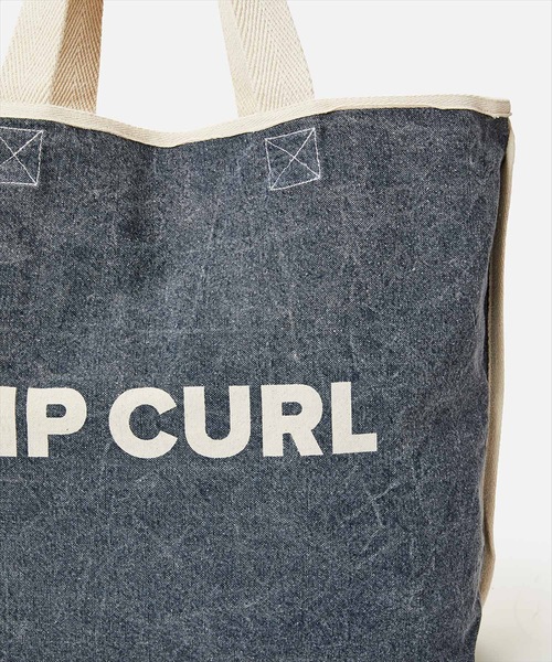 rip curl(リップカール)の「【RIPCURL(リップカール)】CLASSIC SURF 31L TOTE BAG/レディースコットンキャンバストートバッグ(トートバッグ・レディース・ネイビー/ミント/サンドベージュ/サーモンピンク/スカイブルー/ピンク系その他/ブラック/ベージュ系その他・FREE)」の22枚目の写真