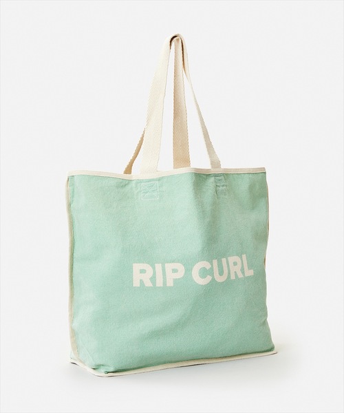 rip curl(リップカール)の「【RIPCURL(リップカール)】CLASSIC SURF 31L TOTE BAG/レディースコットンキャンバストートバッグ(トートバッグ・レディース・ネイビー/ミント/サンドベージュ/サーモンピンク/スカイブルー/ピンク系その他/ブラック/ベージュ系その他・FREE)」の14枚目の写真
